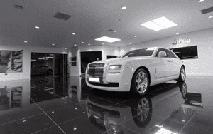 Rolls Royce Ghost – White