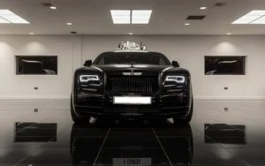 Rolls Royce Wraith – Black
