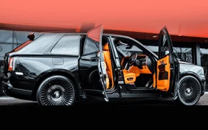 Rolls Royce Cullinan