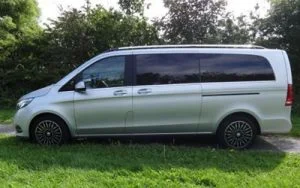 Mercedes V Class – Silver